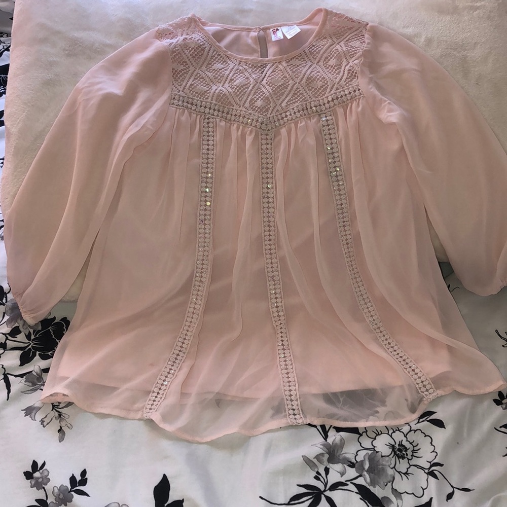 Pink Girl Blouse